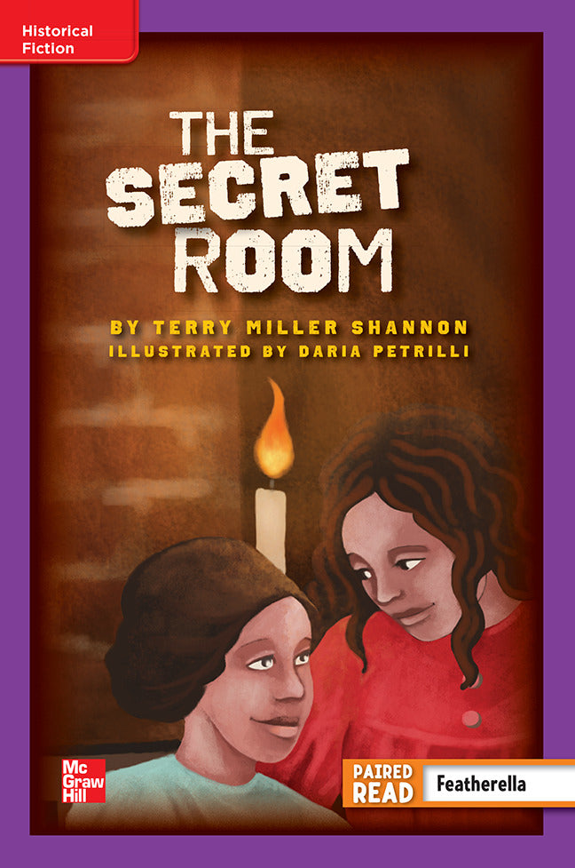 Reading Wonders Leveled Reader The Secret Room Ell Unit 5 Week 2 Grade 6