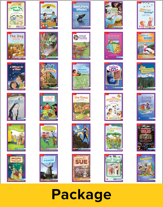 Reading Wonders Grade 2 Leveled Reader Library Package Ell