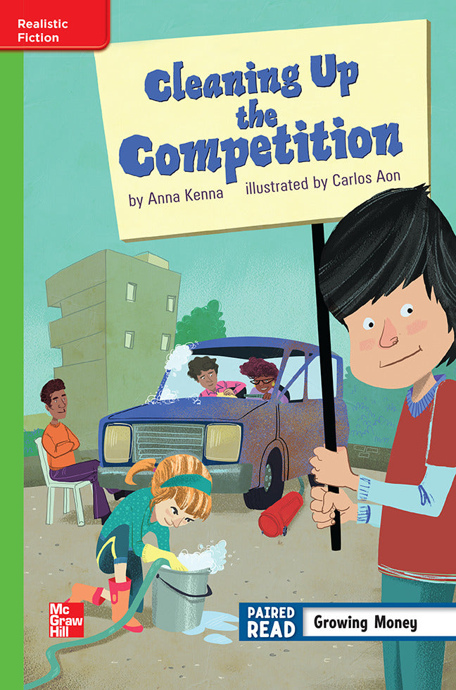 Reading Wonders Leveled Reader Cleaning Up The Competition Beyond Unit 1 Week 1 Grade 5