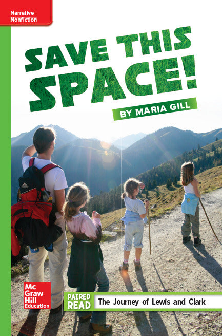 Reading Wonders Leveled Reader Save This Space Beyond Unit 1 Week 3 Grade 5