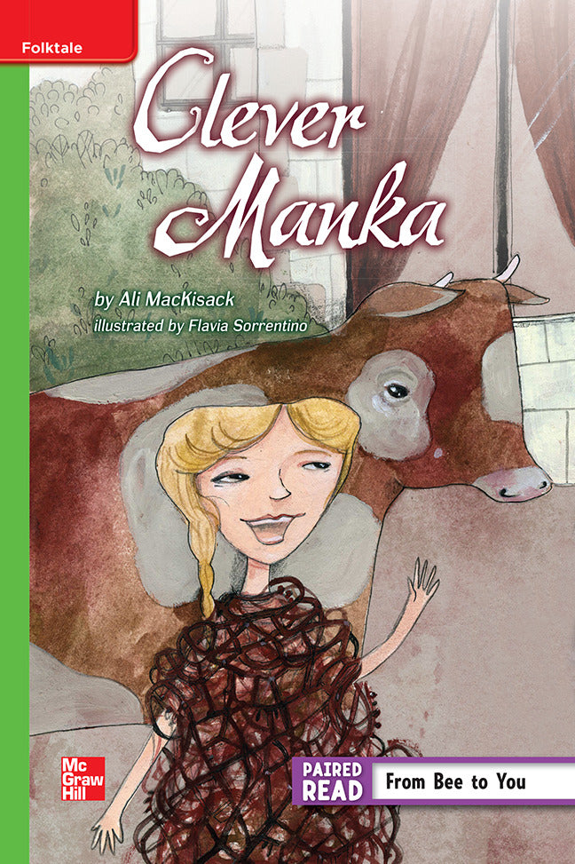 Reading Wonders Leveled Reader Clever Manka Beyond Unit 2 Week 4 Grade 5