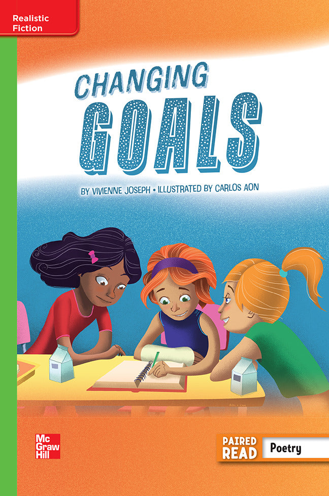 Reading Wonders Leveled Reader Changing Goals Beyond Unit 2 Week 5 Grade 5