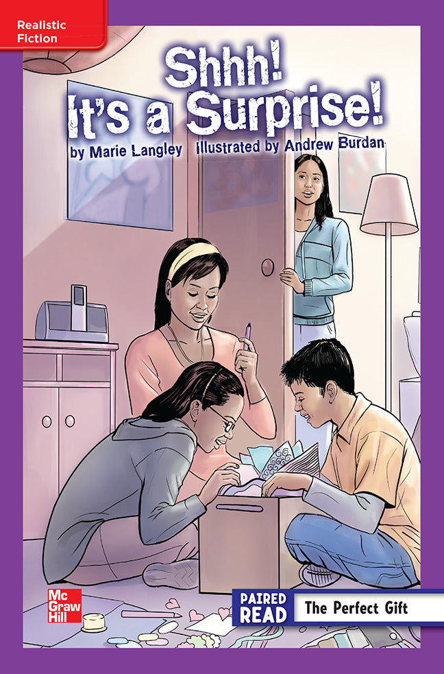 Reading Wonders Leveled Reader Shhh Its A Surprise Ell Unit 1 Week 2 Grade 5