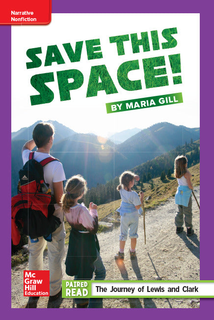 Reading Wonders Leveled Reader Save This Space Ell Unit 1 Week 3 Grade 5