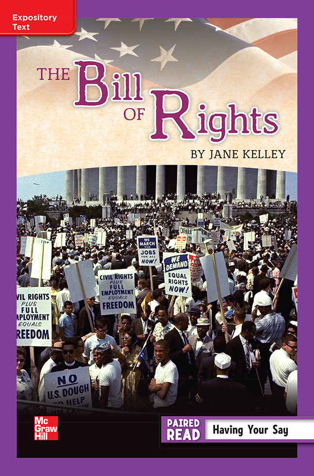 Reading Wonders Leveled Reader The Bill Of Rights Ell Unit 2 Week 1 Grade 5