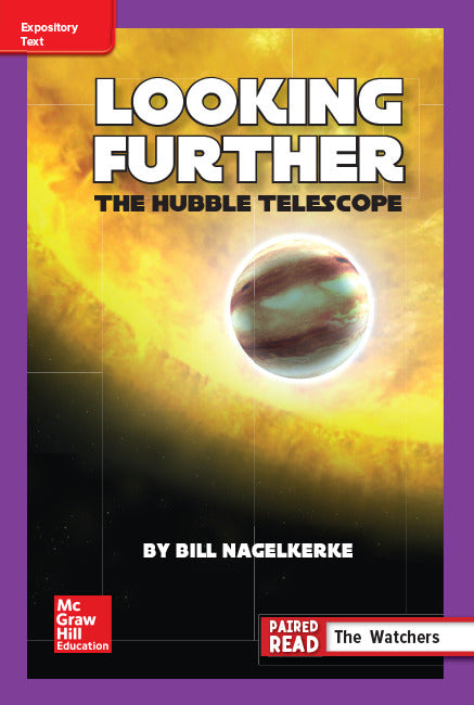 Reading Wonders Leveled Reader Looking Further The Hubble Telescope Ell Unit 5 Week 4 Grade 6