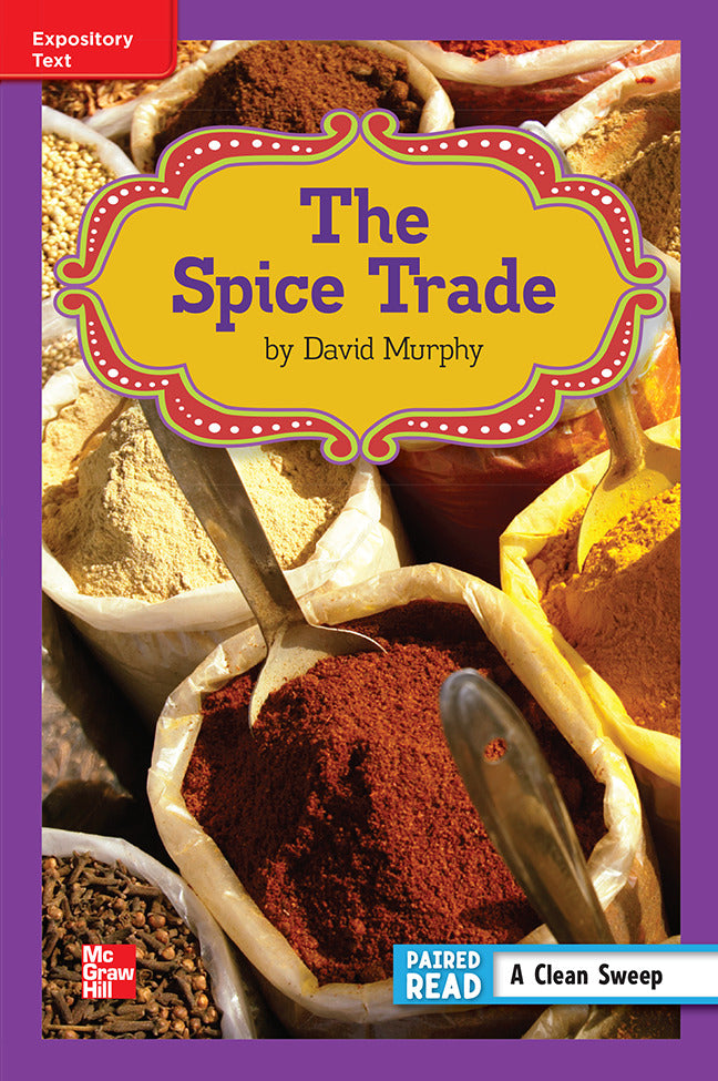 Reading Wonders Leveled Reader The Spice Trade Ell Unit 6 Week 1 Grade 6