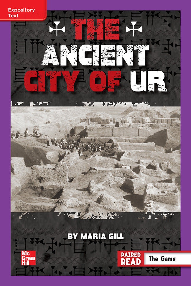 Reading Wonders Leveled Reader The Ancient City Of Ur Ell Unit 6 Week 4 Grade 6