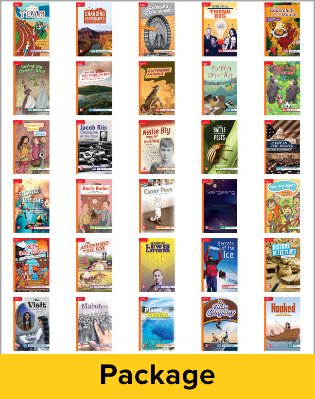 Reading Wonders Grade 4 Leveled Reader Package 6 Of 30 Approaching Grade 4