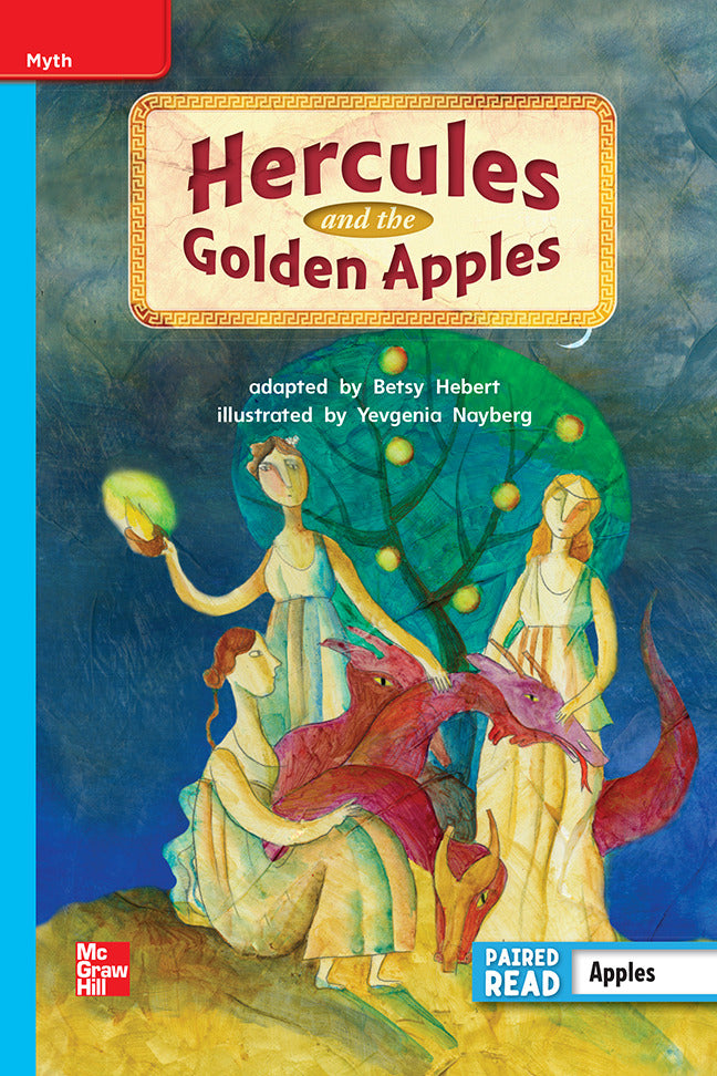 Reading Wonders Leveled Reader Hercules & The Golden Apples On Level Unit 6 Week 1 Grade 2
