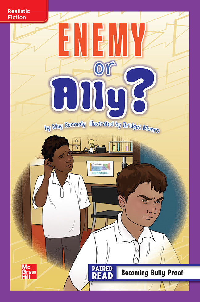 Reading Wonders Leveled Reader Enemy Or Ally Ell Unit 6 Week 2 Grade 5