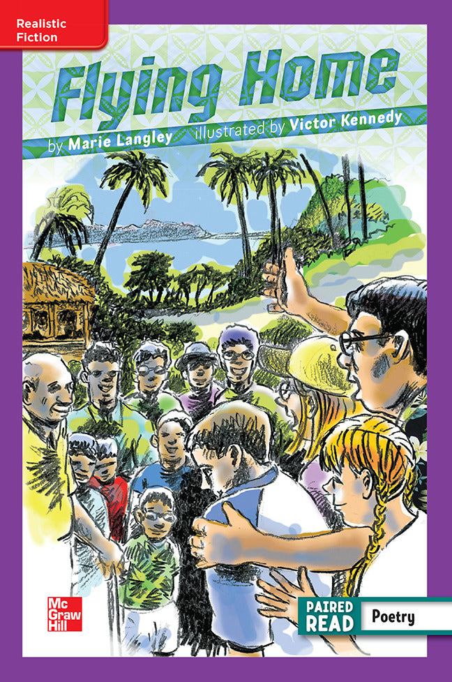 Reading Wonders Leveled Reader Flying Home Ell Unit 6 Week 5 Grade 5