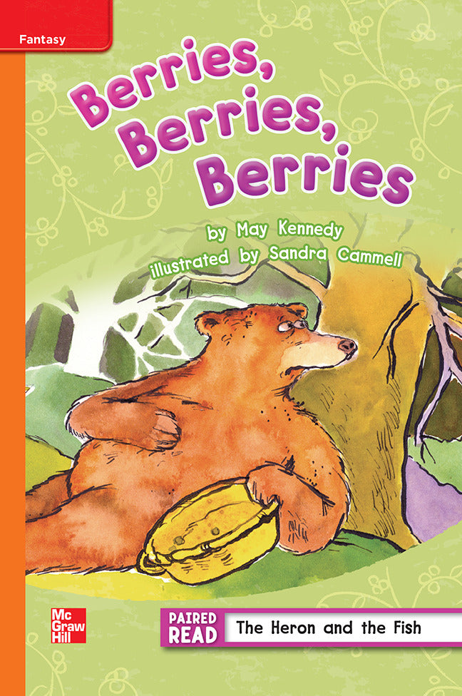 Reading Wonders Leveled Reader Berries Berries Berries Approaching Unit 1 Week 1 Grade 3