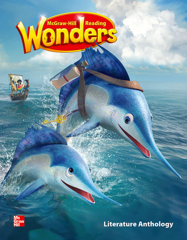 Reading Wonders Literature Anthology Grade 2