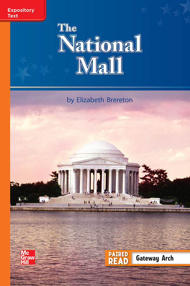 Reading Wonders Leveled Reader National Mall Approaching Unit 1 Week 5 Grade 3