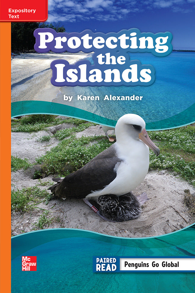 Reading Wonders Leveled Reader Protecting The Islands Approaching Unit 2 Week 4 Grade 3