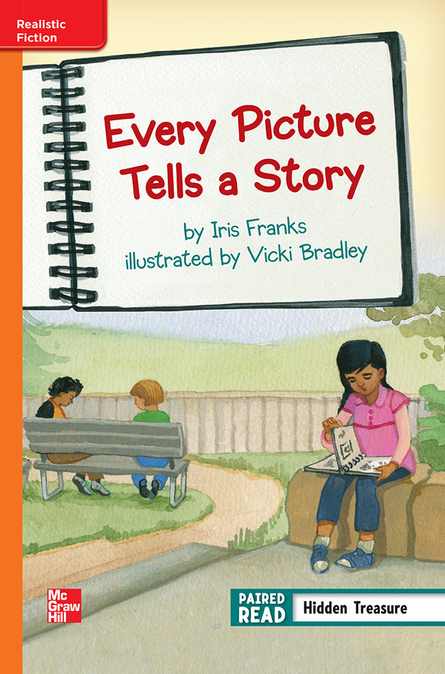 Reading Wonders Leveled Reader Every Picture Tells A Story Approaching Unit 4 Week 2 Grade 3