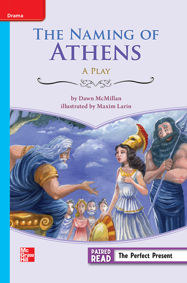 Reading Wonders Leveled Reader The Naming Of Athens On Level Unit 6 Week 1 Grade 3