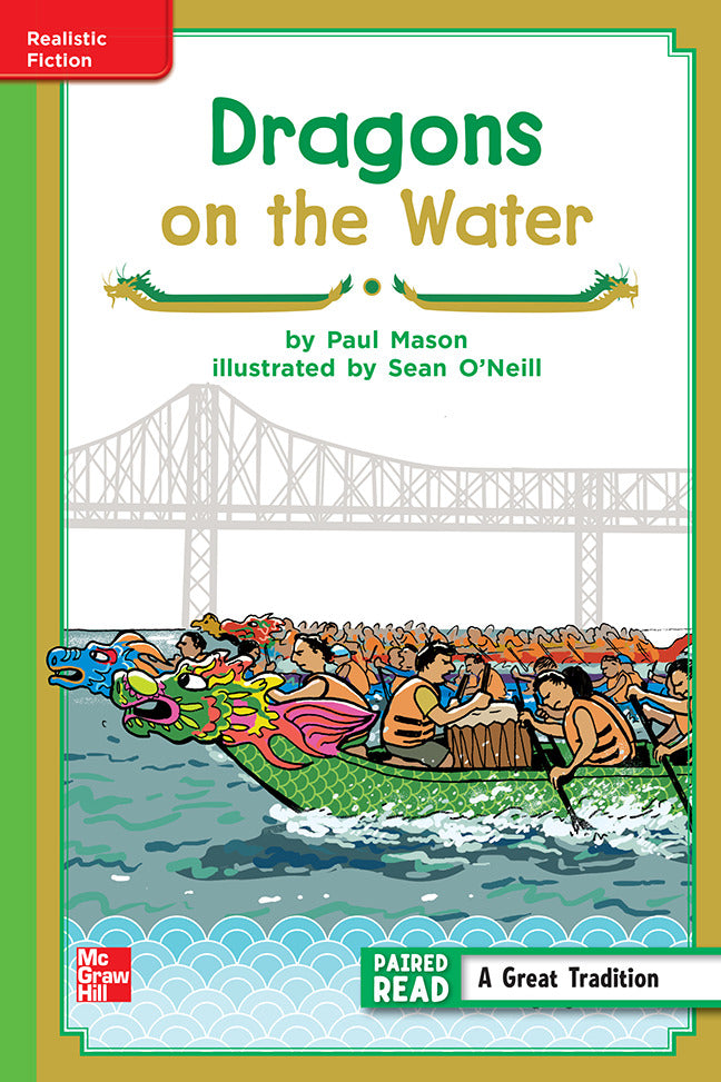 Reading Wonders Leveled Reader Dragons On The Water Beyond Unit 1 Week 2 Grade 3