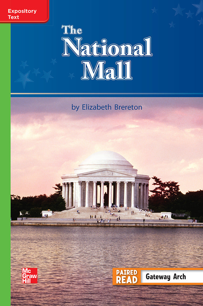 Reading Wonders Leveled Reader National Mall Beyond Unit 1 Week 5 Grade 3