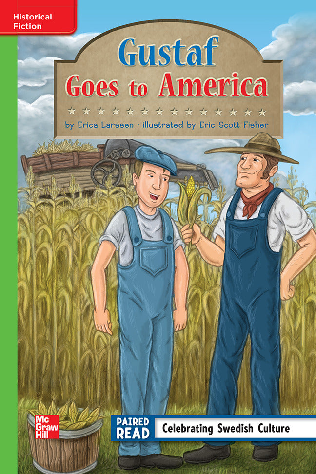 Reading Wonders Leveled Reader Gustaf Goes To America Beyond Unit 2 Week 2 Grade 3