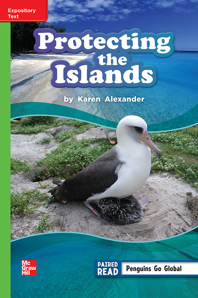 Reading Wonders Leveled Reader Protecting The Islands Beyond Unit 2 Week 4 Grade 3