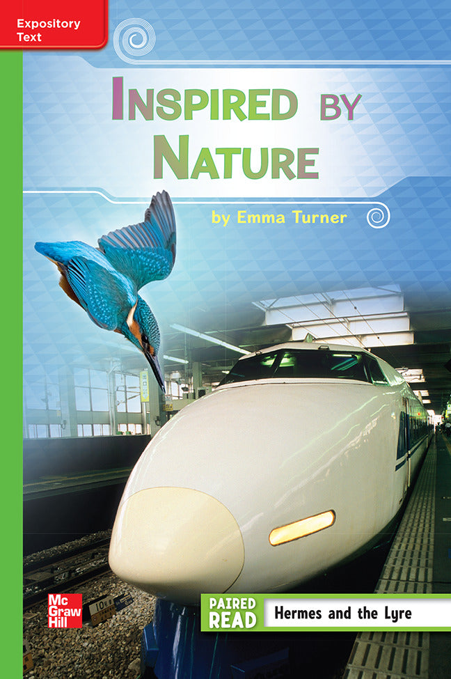 Reading Wonders Leveled Reader Inspired By Nature Beyond Unit 3 Week 4 Grade 3