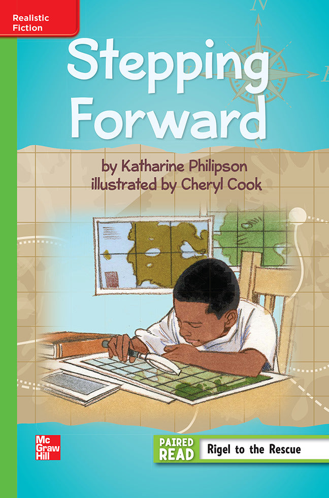 Reading Wonders Leveled Reader Stepping Forward Beyond Unit 4 Week 2 Grade 3