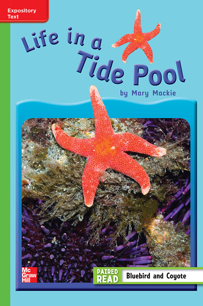 Reading Wonders Leveled Reader Life In A Tide Pool Beyond Unit 4 Week 3 Grade 3