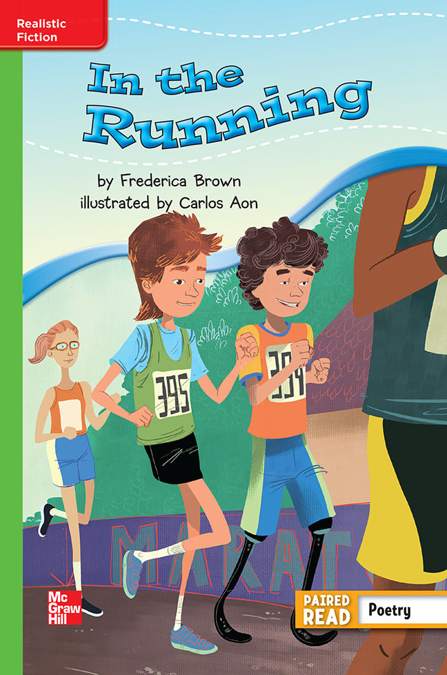 Reading Wonders Leveled Reader In The Running Beyond Unit 4 Week 5 Grade 3