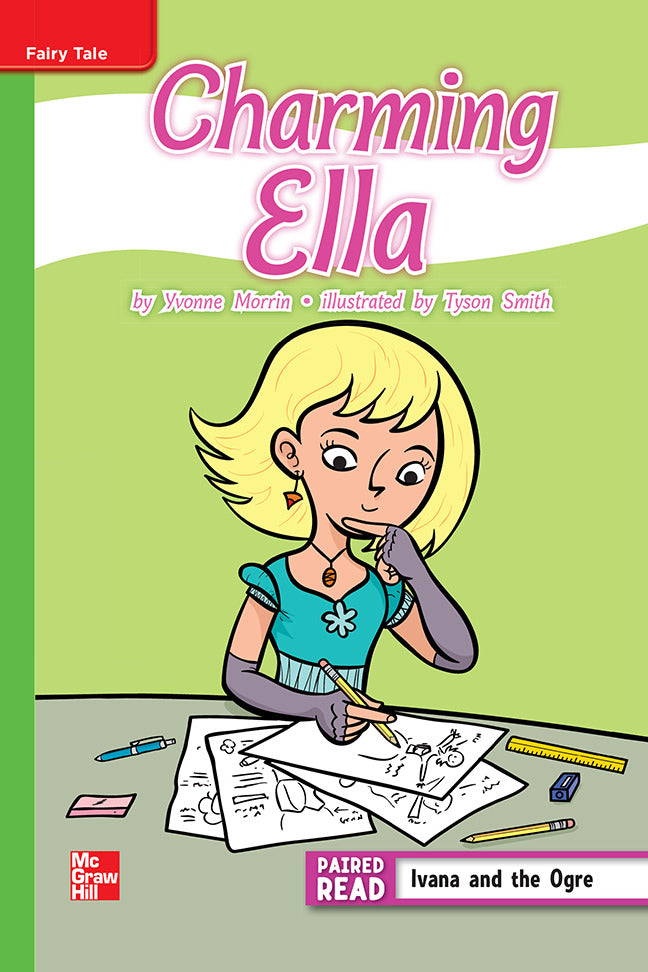 Reading Wonders Leveled Reader Charming Ella Beyond Unit 1 Week 1 Grade 4