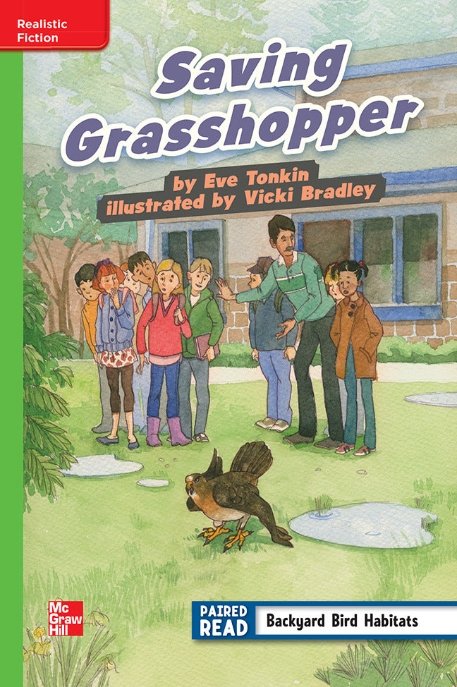 Reading Wonders Leveled Reader Saving Grasshopper Beyond Unit 1 Week 2 Grade 4