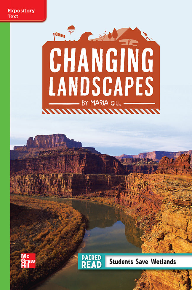 Reading Wonders Leveled Reader Changing Landscapes Beyond Unit 1 Week 3 Grade 4