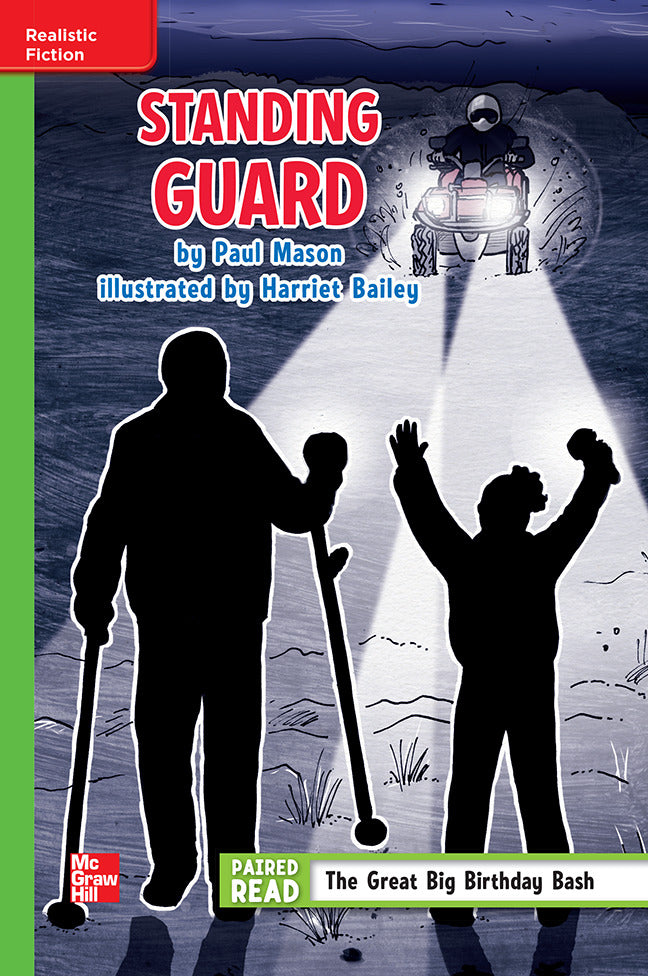 Reading Wonders Leveled Reader Standing Guard Beyond Unit 3 Week 2 Grade 4