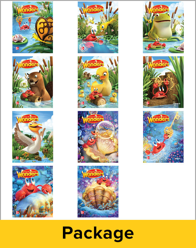 Reading Wonders Reading Writing Workshop Package Grade K
