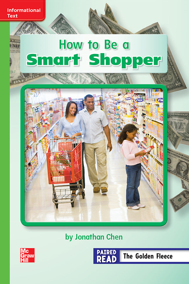 Reading Wonders Leveled Reader How To Be A Smart Shopper Beyond Unit 6 Week 4 Grade 2