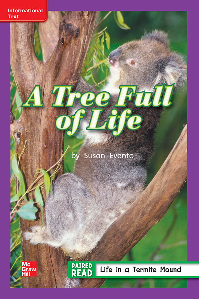 Reading Wonders Leveled Reader A Tree Full Of Life Ell Unit 2 Week 3 Grade 2