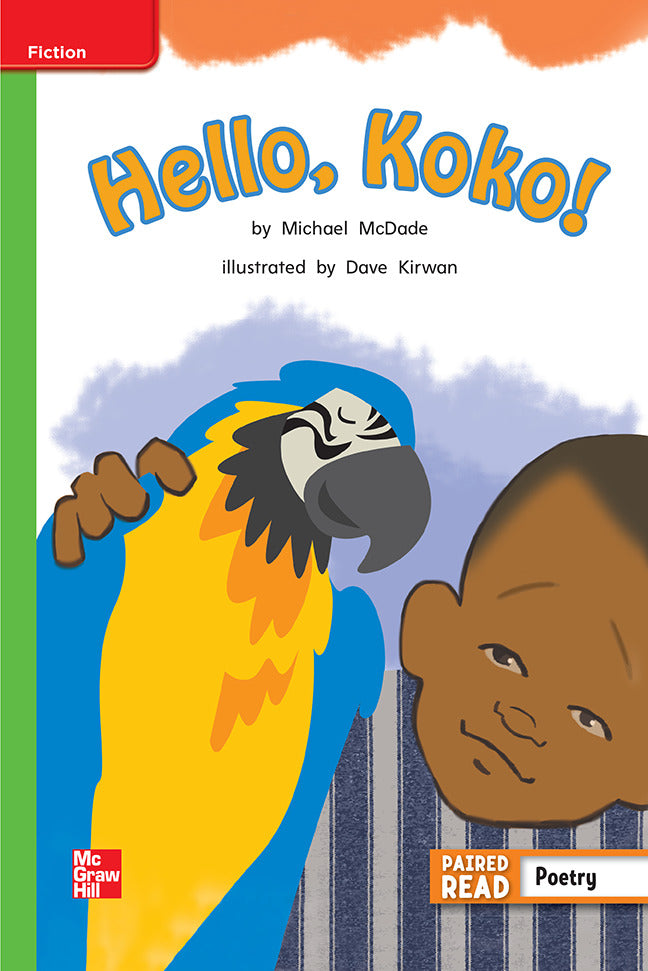 Reading Wonders Leveled Reader Hello Koko Beyond Unit 1 Week 3 Grade 2