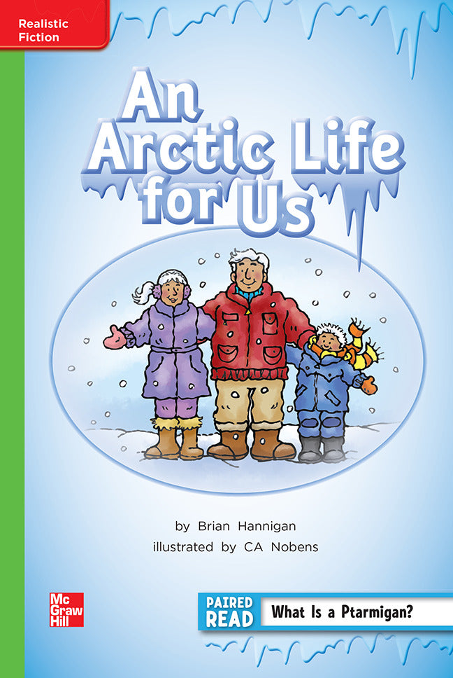 Reading Wonders Leveled Reader An Arctic Life For Us Beyond Unit 2 Week 1 Grade 2