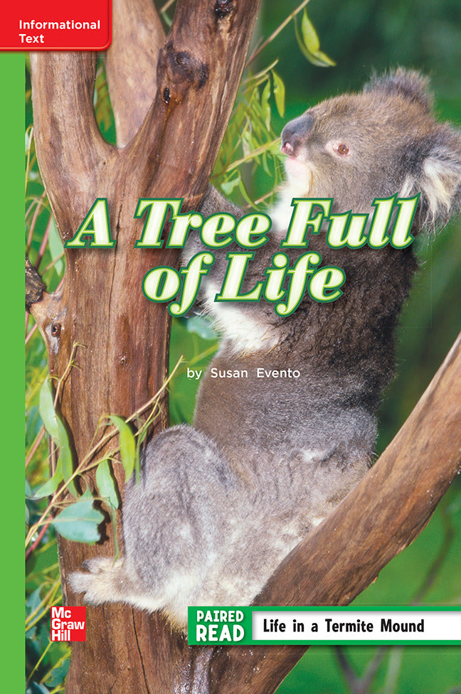 Reading Wonders Leveled Reader A Tree Full Of Life Beyond Unit 2 Week 3 Grade 2