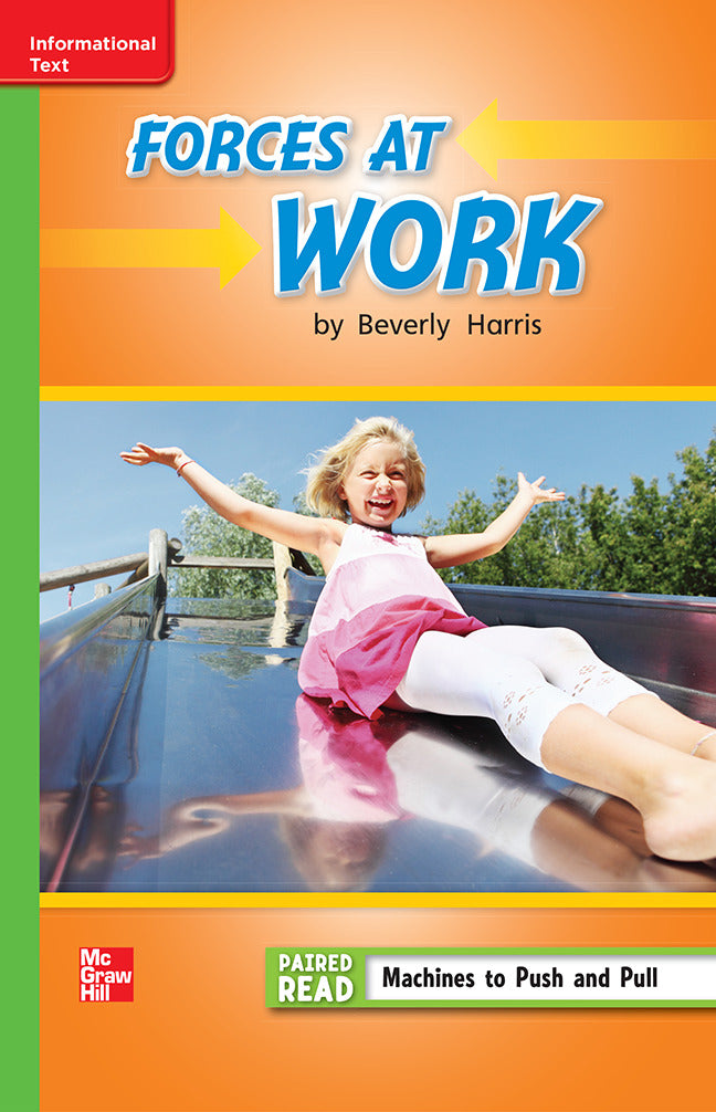 Reading Wonders Leveled Reader Forces At Work Beyond Unit 3 Week 1 Grade 2
