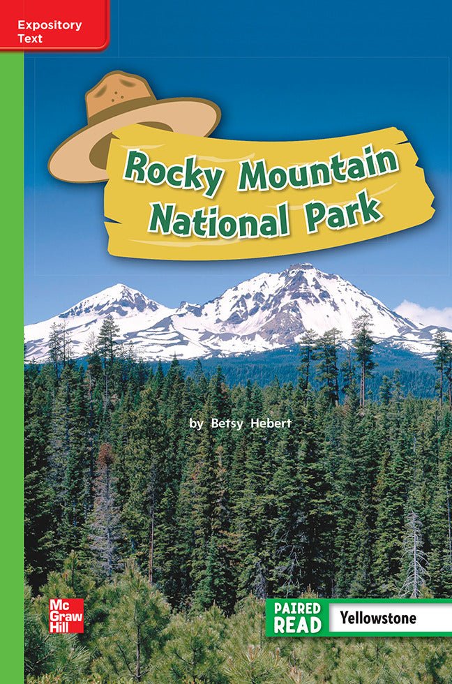 Reading Wonders Leveled Reader Rocky Mountain National Park Beyond Unit 4 Week 1 Grade 2