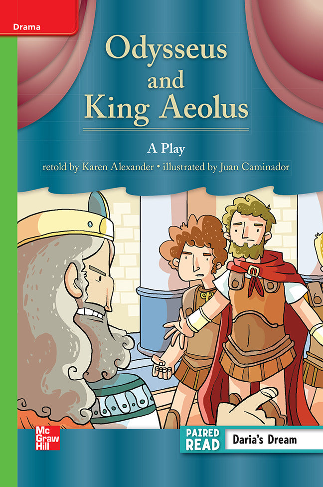 Reading Wonders Leveled Reader Odysseus & King Aeolus Beyond Unit 6 Week 1 Grade 3