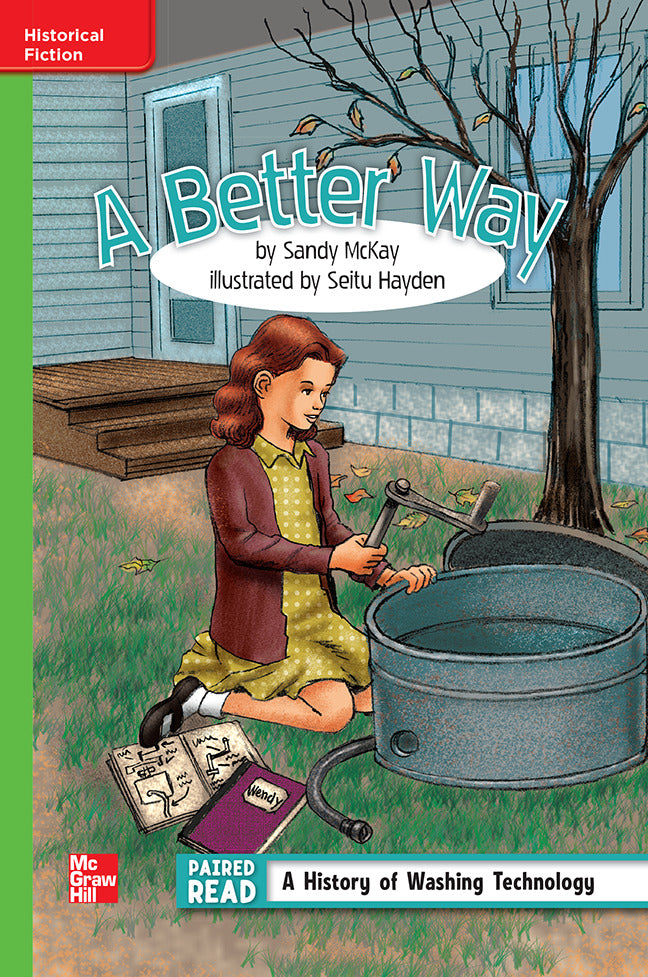 Reading Wonders Leveled Reader A Better Way Beyond Unit 4 Week 3 Grade 4