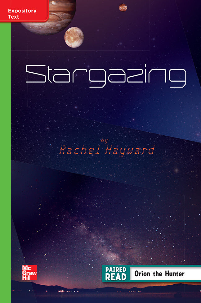 Reading Wonders Leveled Reader Stargazing Beyond Unit 4 Week 4 Grade 4