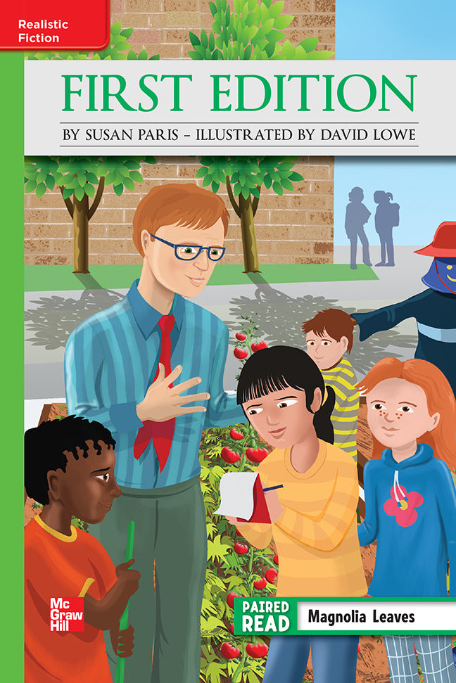 Reading Wonders Leveled Reader First Edition Beyond Unit 5 Week 1 Grade 4