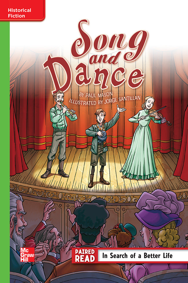 Reading Wonders Leveled Reader Song & Dance Beyond Unit 6 Week 2 Grade 4