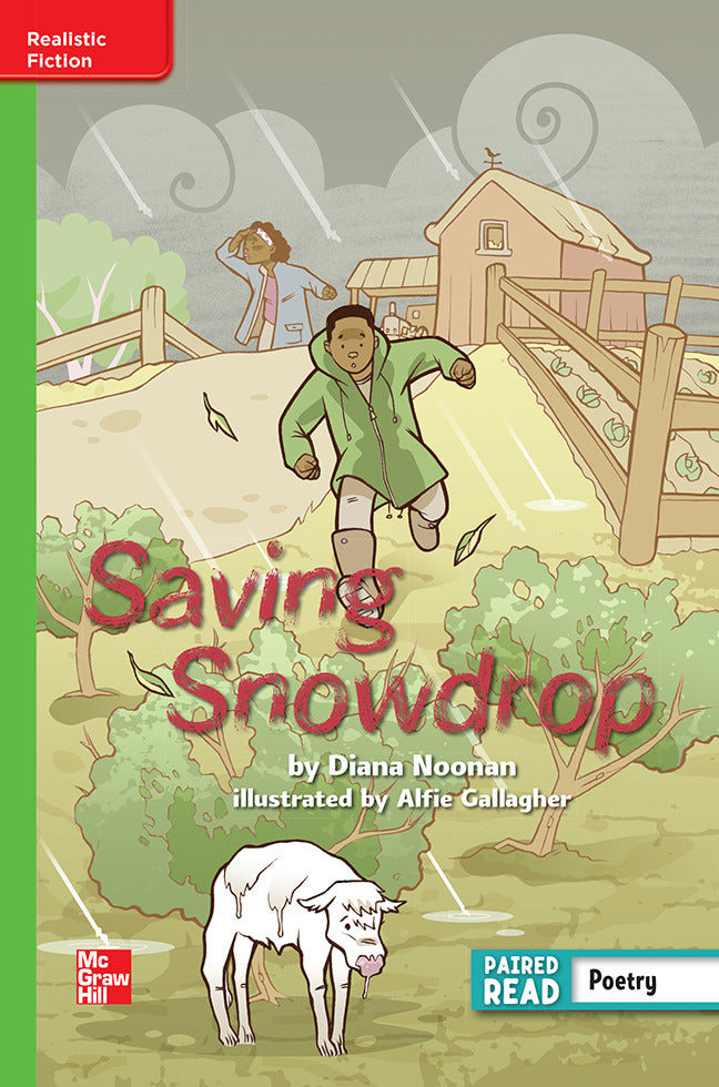 Reading Wonders Leveled Reader Saving Snowdrop Beyond Unit 6 Week 5 Grade 4