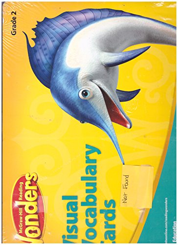 Reading Wonders, Grade 2, Visual Vocabulary Cards Grade 2 (ELEMENTARY CORE READING) [Paperback] McGraw Hill