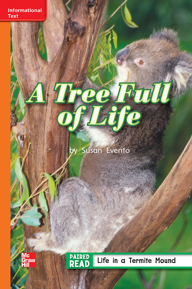 Reading Wonders Leveled Reader A Tree Full Of Life Approaching Unit 2 Week 3 Grade 2